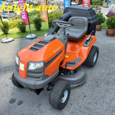 Husqvarna TS138 Garden Tractor c/w Collector 38" ID31139