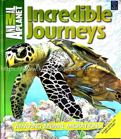 ANIMAL PLANET - INCREDIBLE JOURNEYS