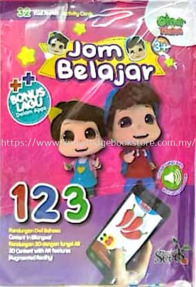 KAD IMBAS JOM BELAJAR 123 OMAR&HANA