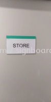 acrylic indoor signage signboard at kuala lumpur cheras subang jaya ampang kepong  ACRYLIC DISPLAY