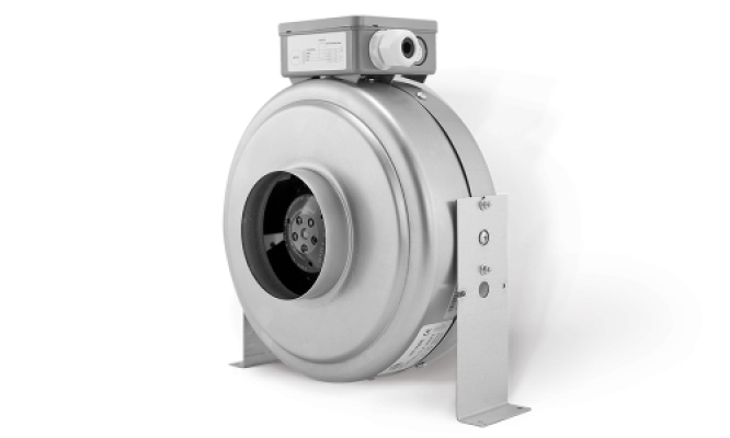 ELTA HIT DUCT MOUNTED IN-LINE CENTRIFUGAL FAN