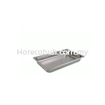 QWARE STAINLESS STEEL GASTRONORM PANS SERIES 811-2CTSP 1/1X65