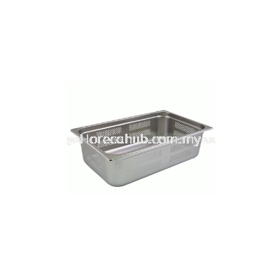 QWARE STAINLESS STEEL GASTRONORM PANS SERIES 811-6CTSP 1/1X150