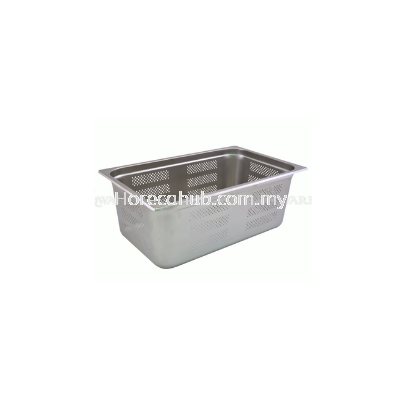 QWARE STAINLESS STEEL GASTRONORM PANS SERIES 811-8CTSP 1/1X200