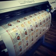 sticker UV Prinitng 