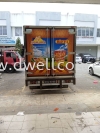 1 ton lorry Full wrapping sticker Truck Lorry Sticker