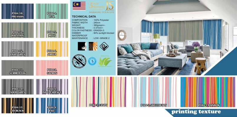 Zebra Blinds Catalogue Kulai Johor