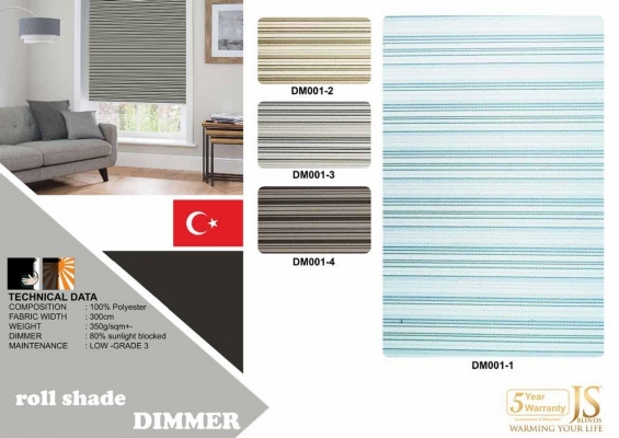 Zebra Blinds Catalogue Kulai Johor