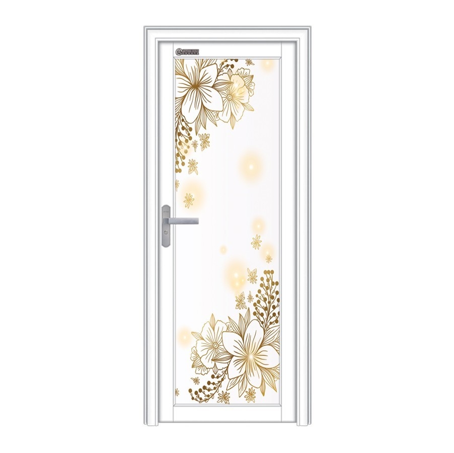 Alumminium Swing Door : ART FIBRE209141 Aluminium Swing Door Aluminium Door Choose Sample / Pattern Chart