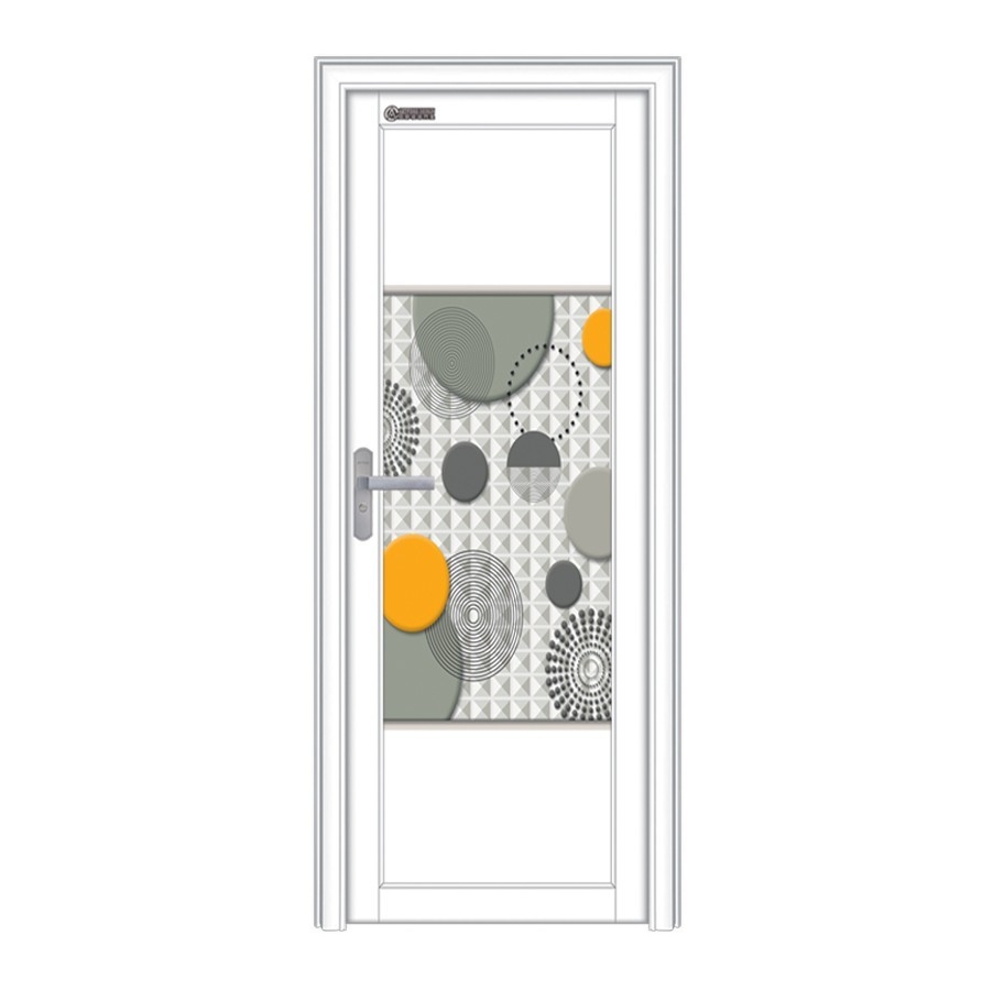 Aluminium Swing Door - ART FIBRE209340 Aluminium Swing Door Aluminium Door Choose Sample / Pattern Chart