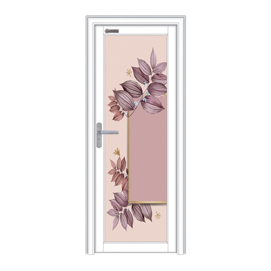 Aluminium Swing Door - ART FIBRE209310 Aluminium Swing Door Aluminium Door Choose Sample / Pattern Chart