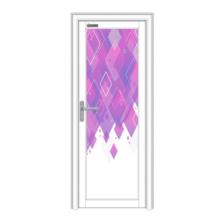 Aluminium Swing Door - ART FIBRE209342 Aluminium Swing Door Aluminium Door Choose Sample / Pattern Chart