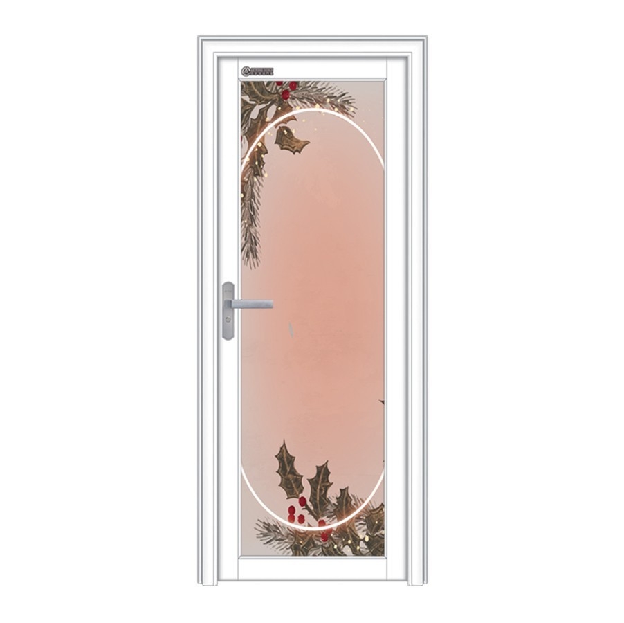 Aluminium Swing Door - ART FIBRE209311 Aluminium Swing Door Aluminium Door Choose Sample / Pattern Chart