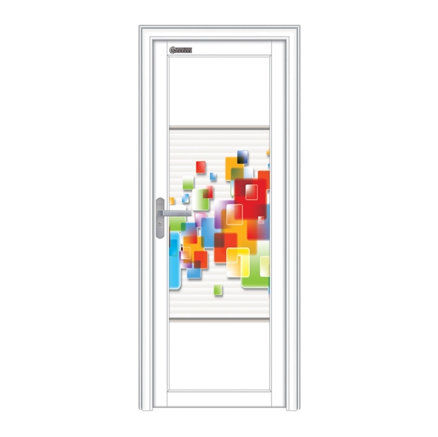 Aluminium Swing Door - ART FIBRE209337 Aluminium Swing Door Aluminium Door Choose Sample / Pattern Chart