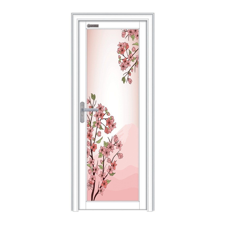 Aluminium Swing Door - ART FIBRE209303 Aluminium Swing Door Aluminium Door Choose Sample / Pattern Chart