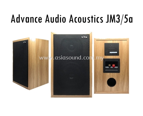 AAA JM3/5a book shelf speaker.