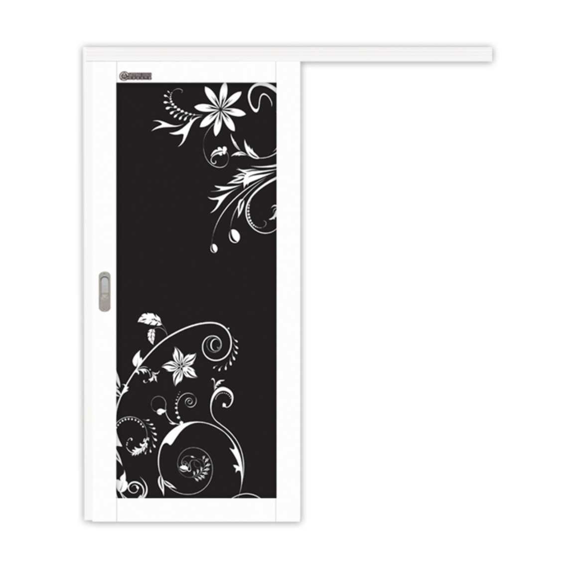 ART FIBRE209224 Solid Hanging Sliding Door Aluminium Door Choose Sample / Pattern Chart