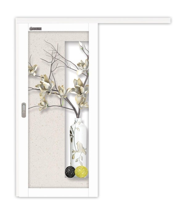 ART FIBRE209237 Solid Hanging Sliding Door Aluminium Door Choose Sample / Pattern Chart