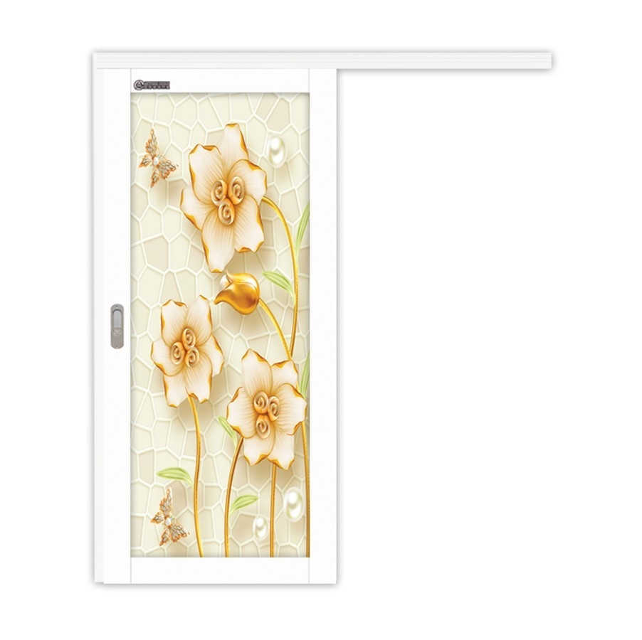 ART FIBRE20950 Solid Hanging Sliding Door Aluminium Door Choose Sample / Pattern Chart