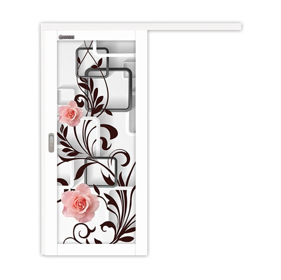 ART FIBRE20945 Solid Hanging Sliding Door Aluminium Door Choose Sample / Pattern Chart