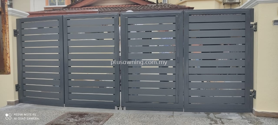 FOLDING GATE @JALAN SG CONGKAK 32/44, BUKIT RIMAU SHAH ALAM, SELANGOR