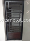 MD028 Metal Door (Grill)