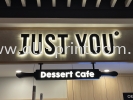 Just You Cafe - Eg Box Up Led Backlit  Eg Box Up Led Backlit  Signboard