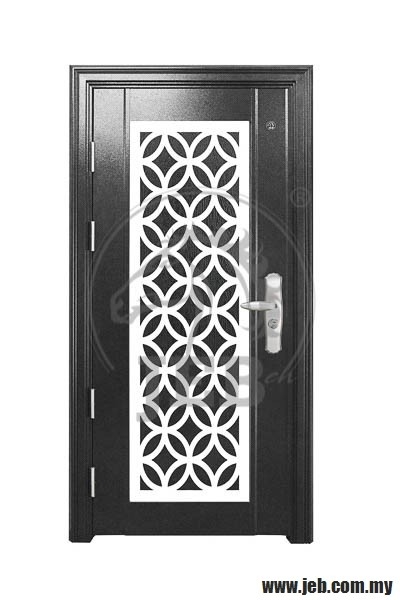 Security Door : SL1-702 Modern Style Single Security Door  Security Door Choose Sample / Pattern Chart