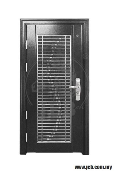 Single Leaf Security Door : SL1-503L