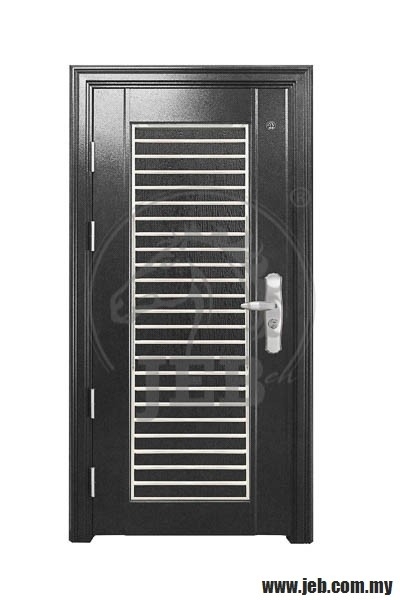 Single Leaf Security Door : SL1-304A