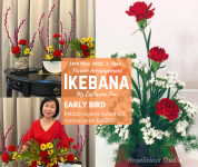 Ikebana Flower Arrangement Workshop 