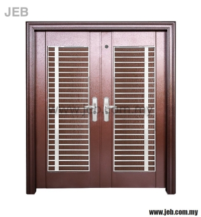 Pintu Keselamatan Premium - SL6-304B Entrance Door