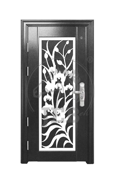 Single Leaf Security Door : SL1-796