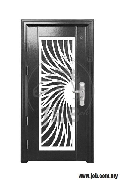 Single Leaf Security Door : SL1-777