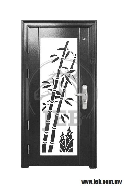 Single Leaf Security Door : SL1-747N