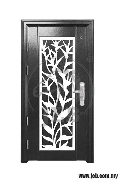 Single Leaf Security Door : SL1-754