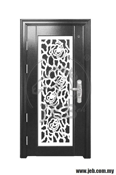 Single Leaf Security Door : SL1-729