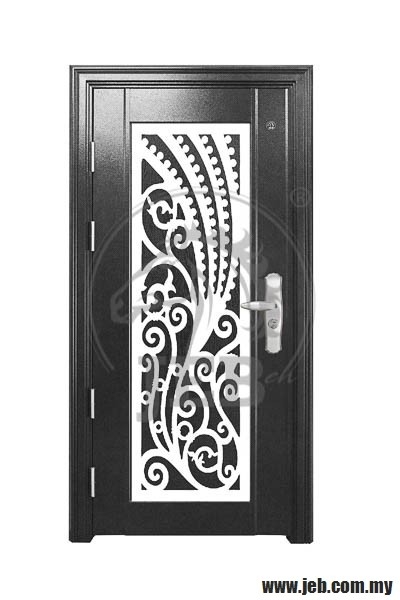 Single Leaf Security Door : SL1-755