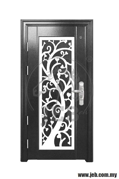 Single Leaf Security Door : SL1-715