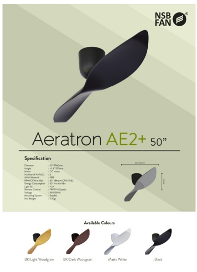 NSB Aeratron AE2+ 50"