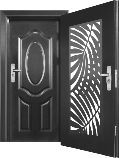 Security Door : PP1-L40MG-8808