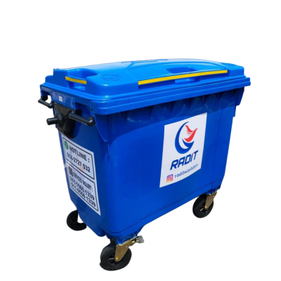 PLASTIC BIN 660L