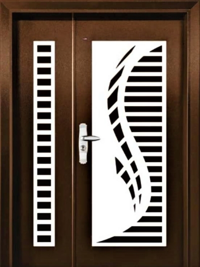 Security Door : P4- L25WMB