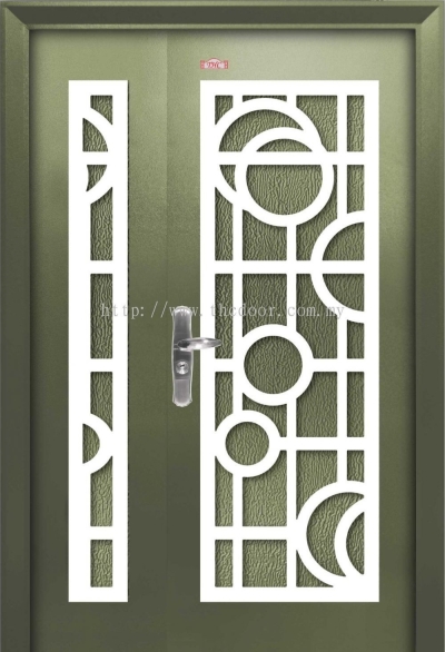 Security Door : P4-W989  