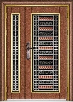 Security Door : GBSBR-8250