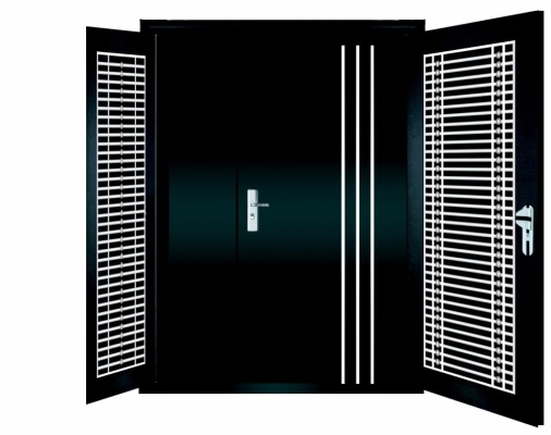 Security Door : GBDB-2250-8003 