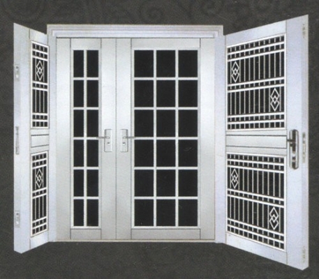 Security Door : GBDB-158-B180             