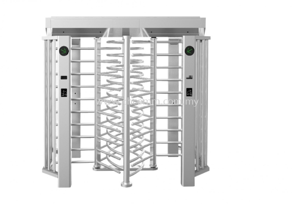 TTS730 DUAL LANE FULL HEIGHT TURNSTILE