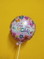 LoveYouMum 8' Balloon(Round)