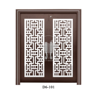 Security Door - D6-101 